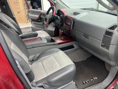 2007 Nissan Titan XE FFV