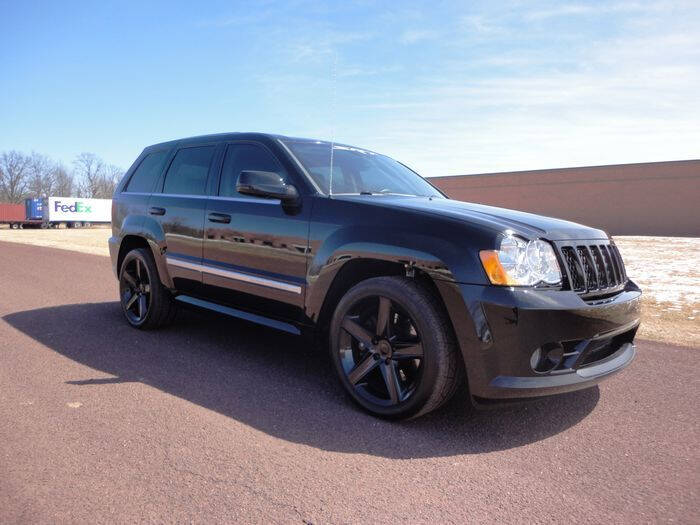 2007 Jeep Grand Cherokee SRT8