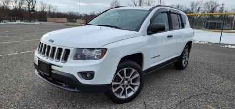 2016 Jeep Compass for sale at Car Leaders NJ, LLC in Hasbrouck Heights NJ
