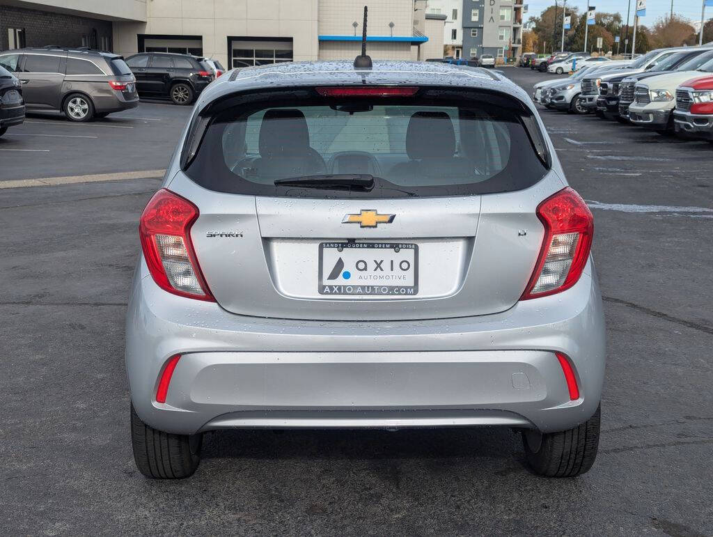 2021 Chevrolet Spark for sale at Axio Auto Boise in Boise, ID