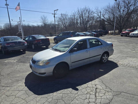 2007 Toyota Corolla for sale at J & S Snyder's Auto Sales & Service in Nazareth PA