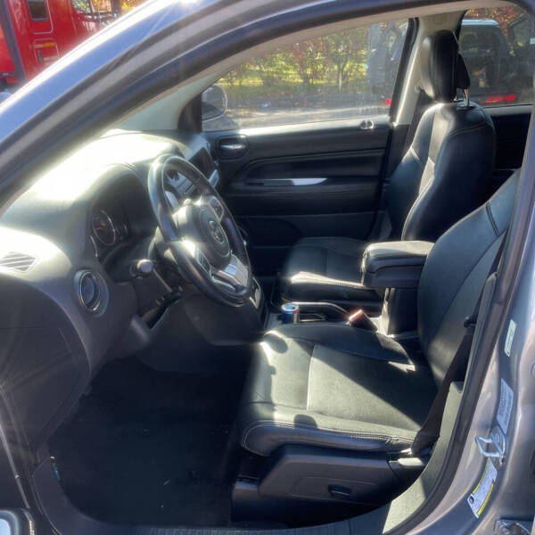 2015 Jeep Compass High Altitude Edition