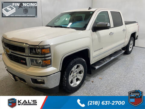 2014 Chevrolet Silverado 1500 for sale at Kal's Kars - TRUCKS in Wadena MN