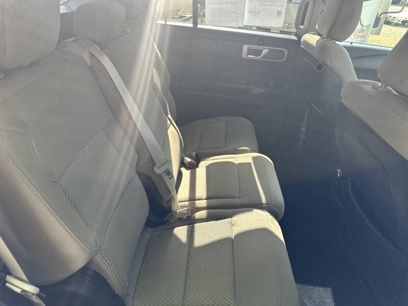 2020 Ford Explorer