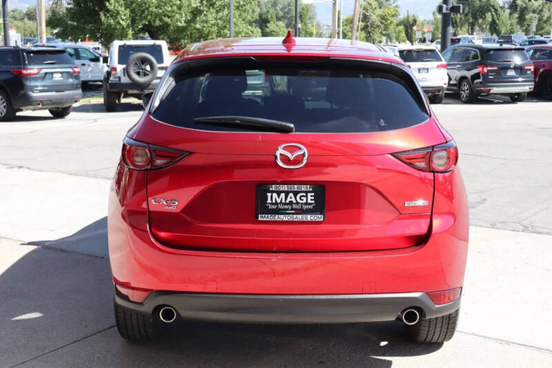2021 Mazda CX-5 Grand Touring