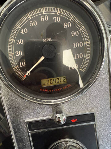 2008 Harley-Davidson Softail Custom