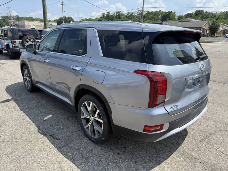 2021 Hyundai Palisade SEL