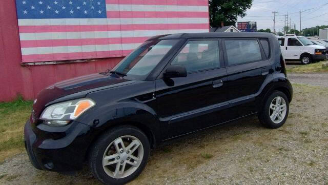 2010 Kia Soul Base photo 3