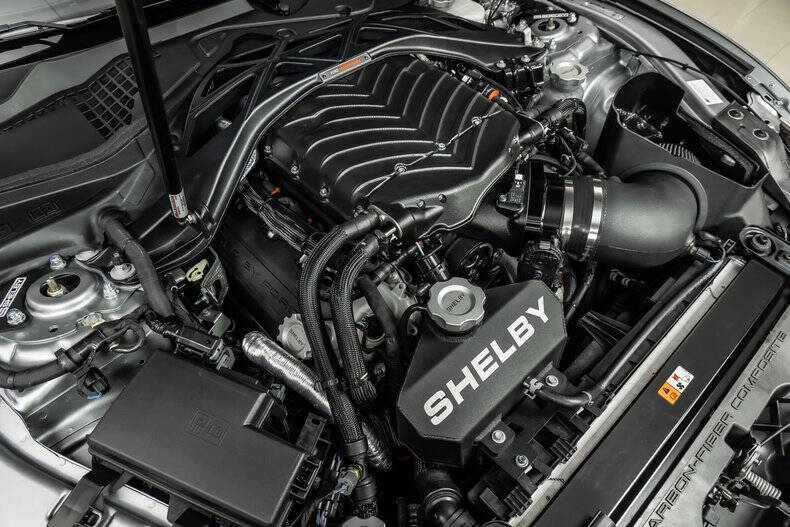 2020 Ford Mustang Shelby GT500