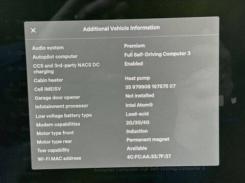 2022 Tesla Model Y Long Range