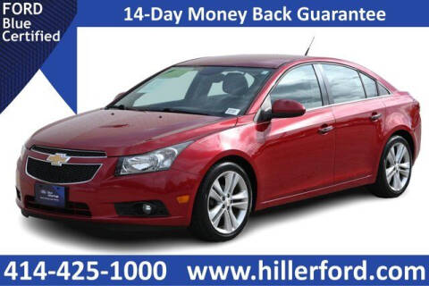 2014 Chevrolet Cruze for sale at HILLER FORD INC in Franklin WI