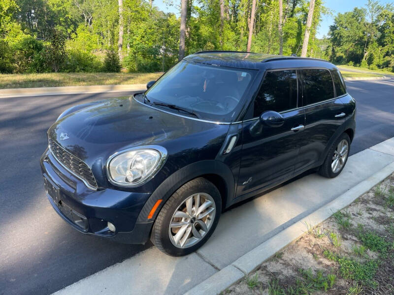 2012 MINI Cooper Countryman for sale at Super Auto Sales in Fuquay Varina NC
