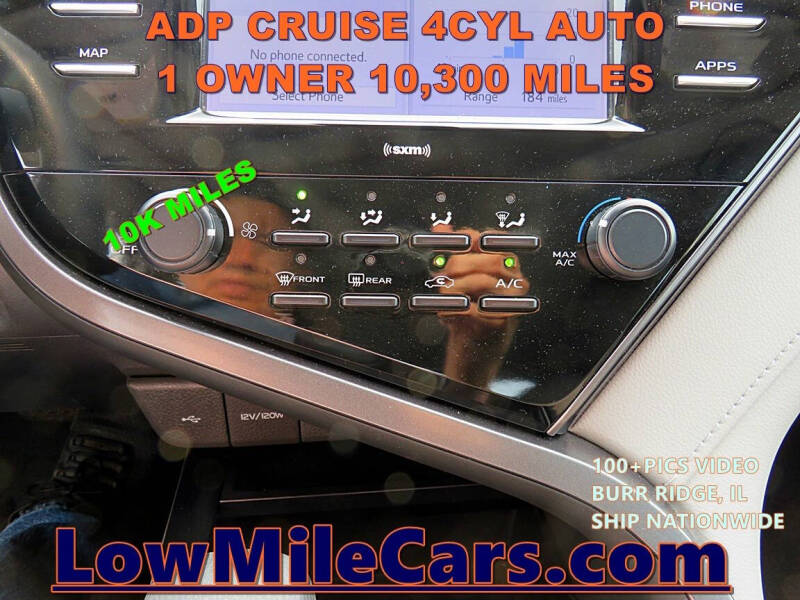 2020 Toyota Camry LE