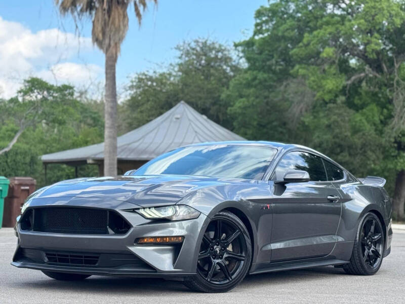 2018 Ford Mustang