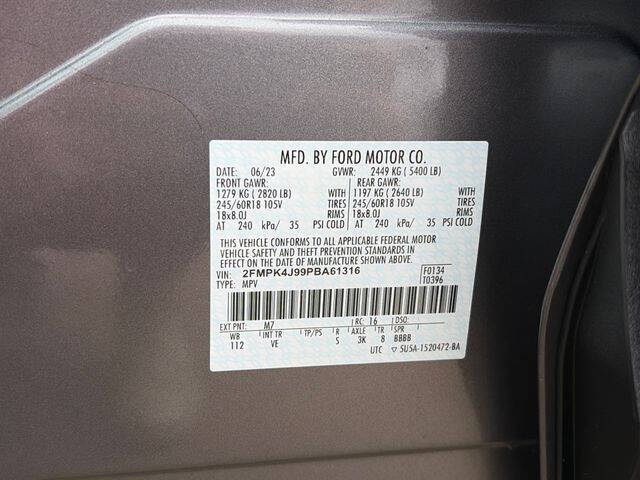 2023 Ford Edge SEL