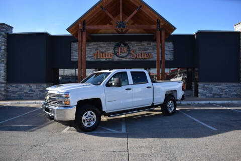 2018 Chevrolet Silverado 2500HD for sale at JW Auto Sales LLC in Harrisonburg VA