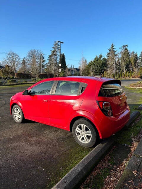 2015 Chevrolet Sonic for sale at Sparks Motors LLC in Federal Way, WA