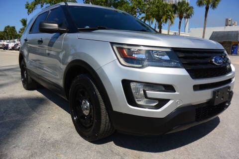 2019 Ford Explorer Police Interceptor Utility