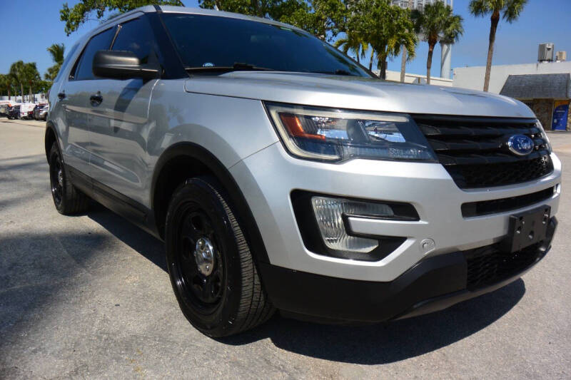2019 Ford Explorer Police Interceptor Utility
