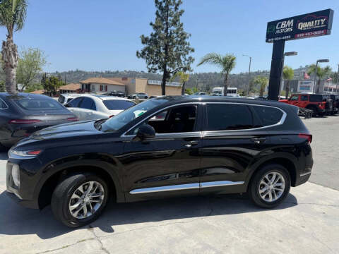 2020 Hyundai Santa Fe SEL