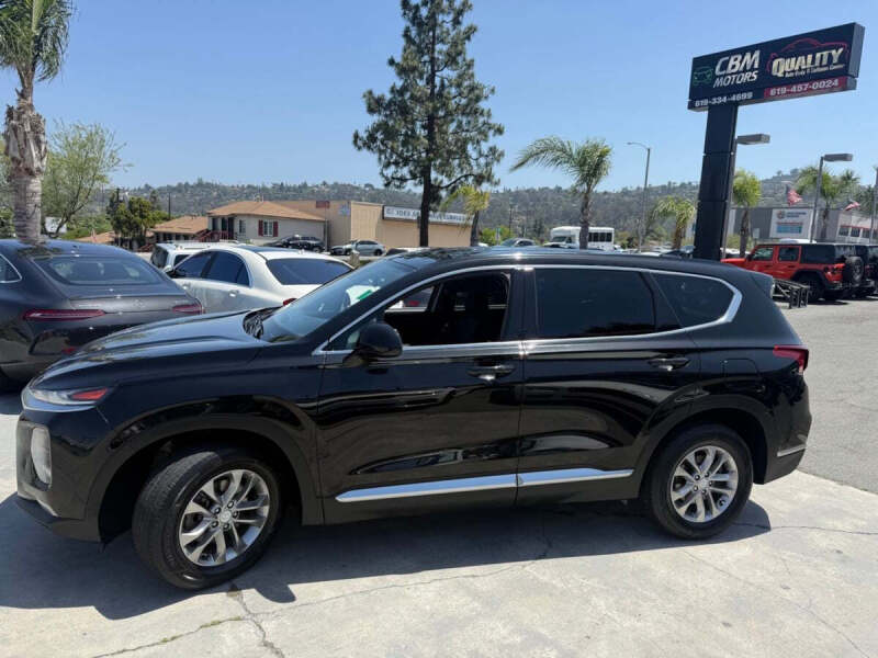 2020 Hyundai Santa Fe SEL