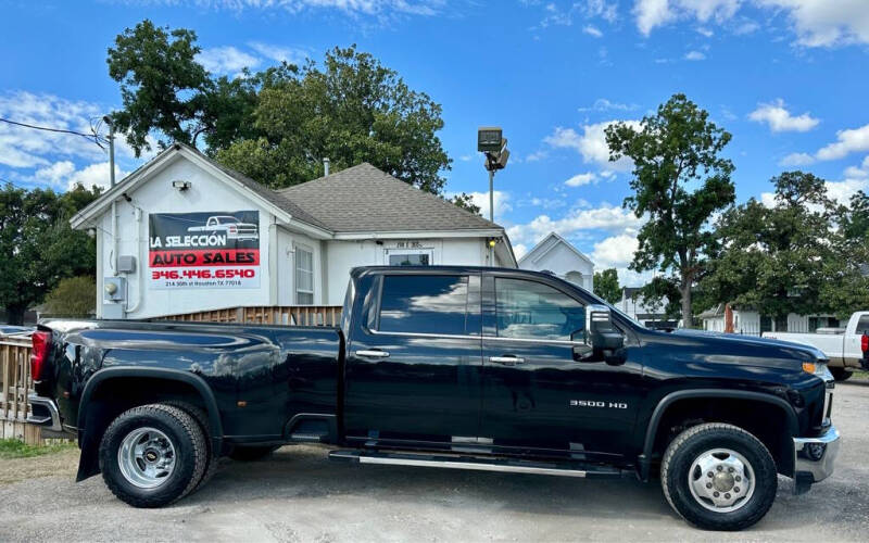 2021 Chevrolet Silverado 3500HD LTZ