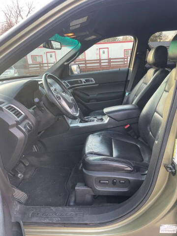 2012 Ford Explorer XLT