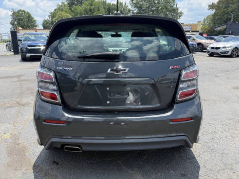 2019 Chevrolet Sonic LT Auto