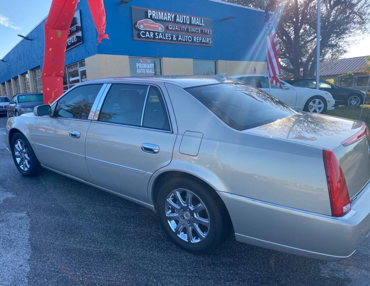 2009 Cadillac DTS for sale at Primary Auto Mall in Fort Myers, FL