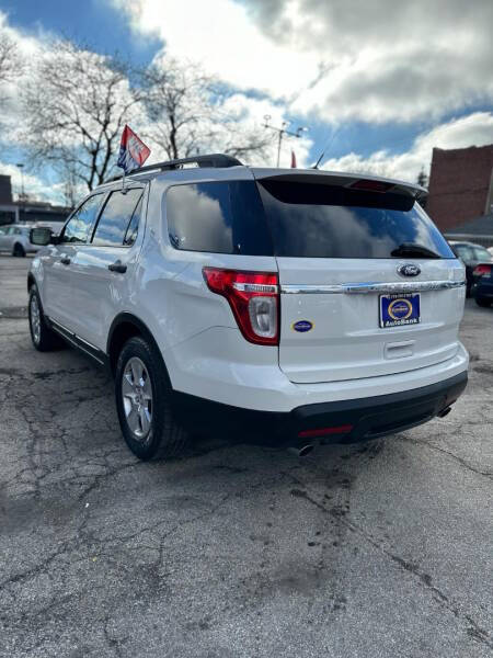 2012 Ford Explorer