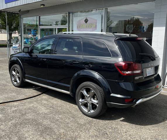 2017 Dodge Journey Crossroad
