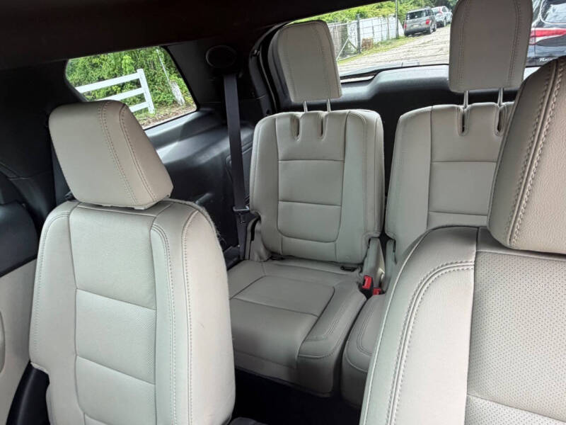 2015 Ford Explorer Limited