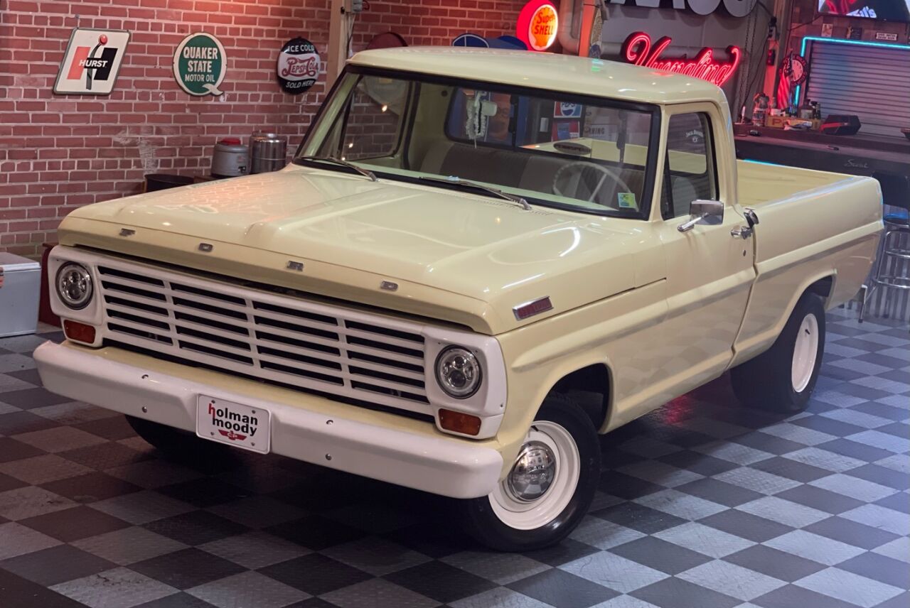 1967 Ford F-100 8