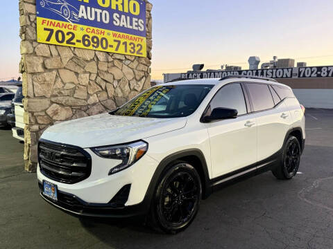 2020 GMC Terrain SLE