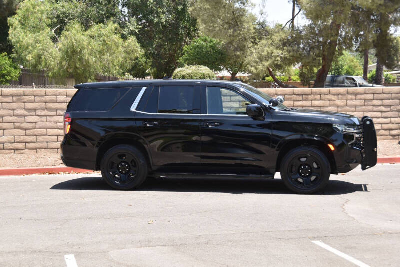 2022 Chevrolet Tahoe Fleet