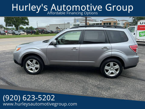 2010 Subaru Forester for sale at Hurley's Automotive Group in Columbus WI