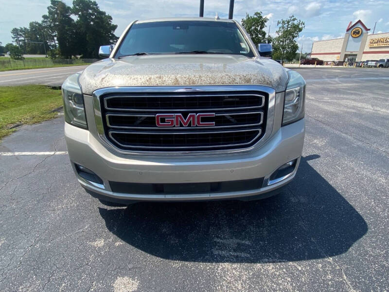 2015 GMC Yukon XL SLE