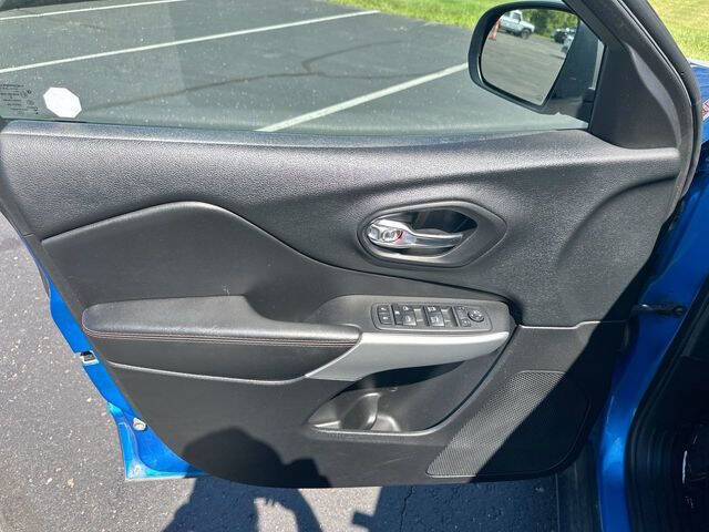 2018 Jeep Cherokee Trailhawk