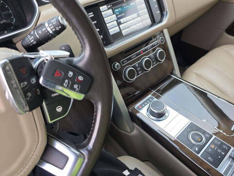 2014 Land Rover Range Rover Supercharged LWB