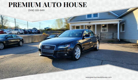 2012 Audi A4 for sale at Premium Auto House in Derry NH