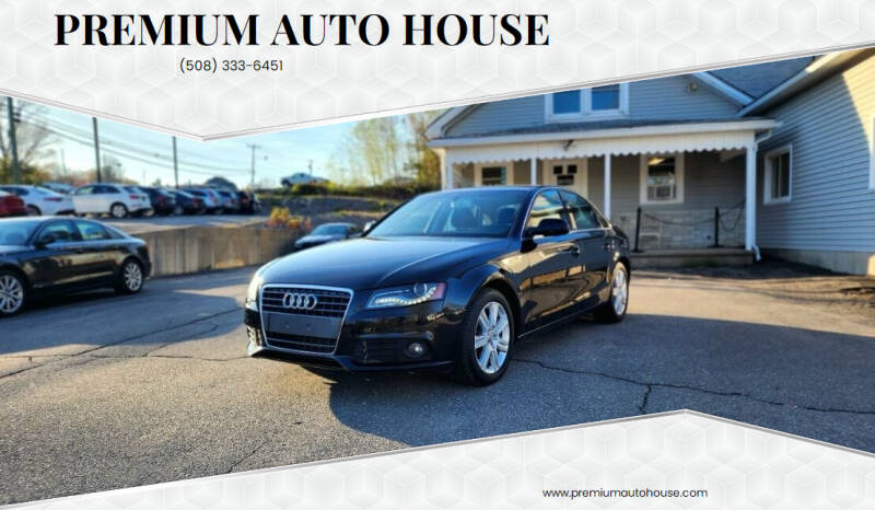2012 Audi A4 for sale at Premium Auto House in Derry NH