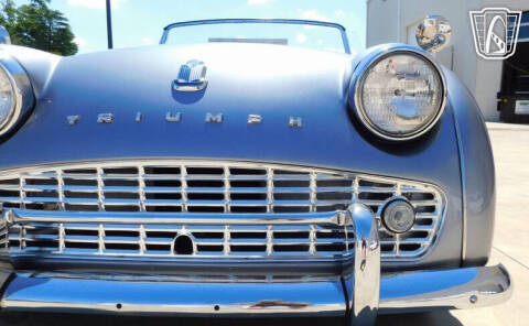 1960 Triumph TR3A