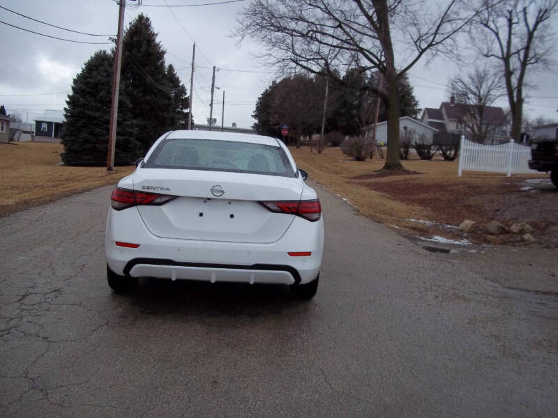 2022 Nissan Sentra S