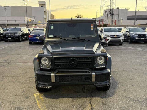 2013 Mercedes-Benz G-Class G 63 AMG