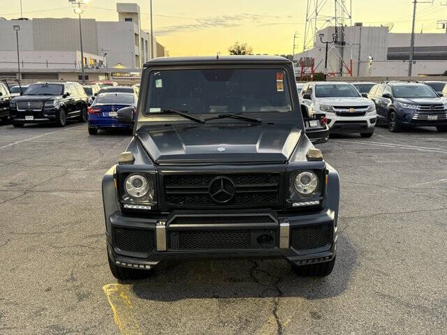 2013 Mercedes-Benz G-Class G 63 AMG