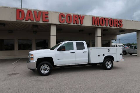2016 Chevrolet Silverado 2500HD for sale at DAVE CORY MOTORS in Houston TX