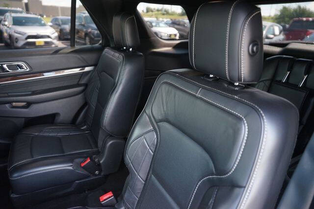 2019 Ford Explorer Platinum