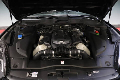 2015 Porsche Cayenne Turbo