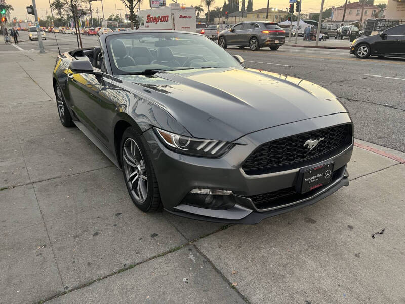2016 Ford Mustang EcoBoost Premium