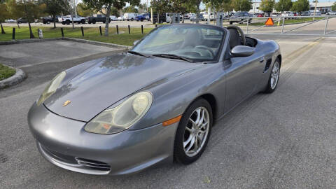 2003 Porsche Boxster